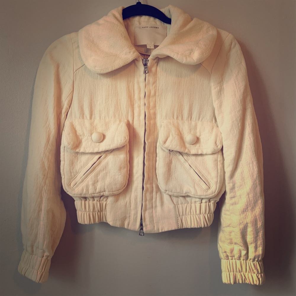 Marc Jacobs linen jacket - absolutely gorgeous